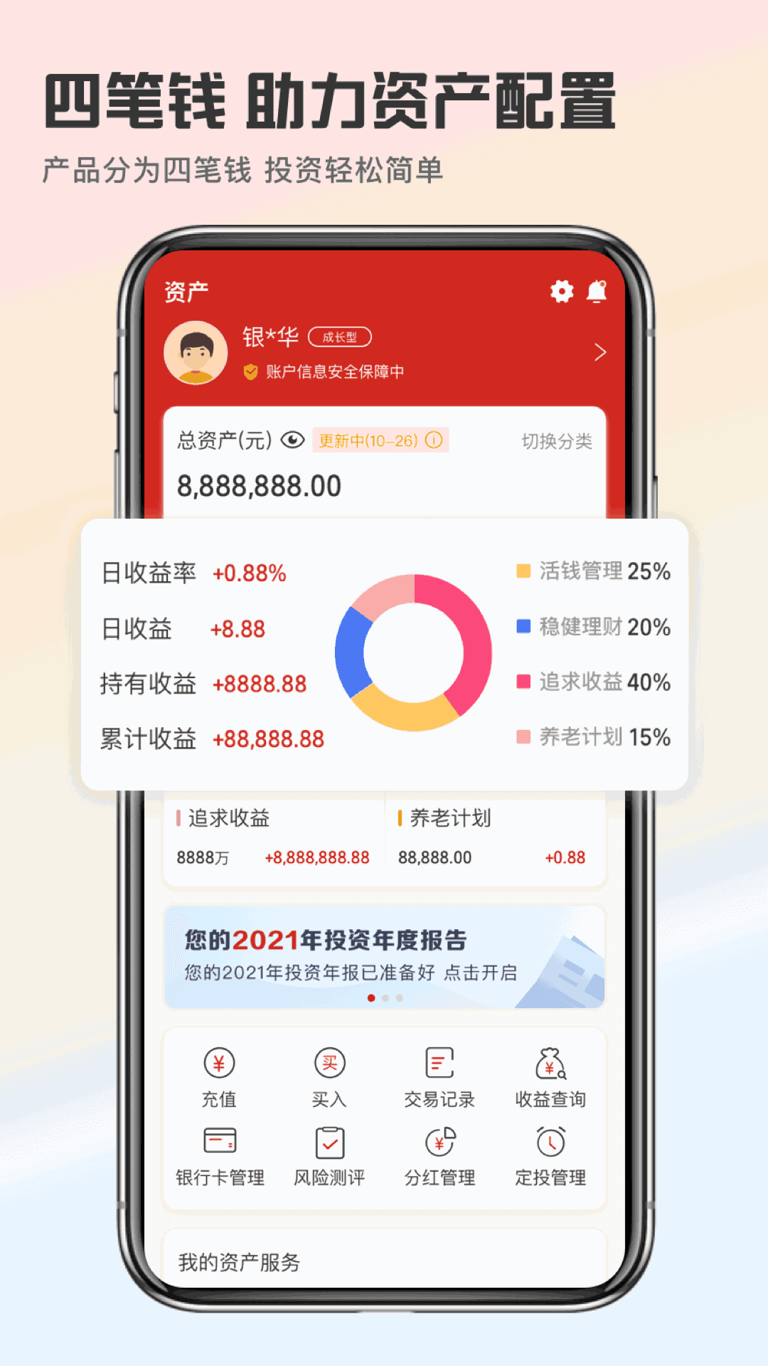 银华生利宝
